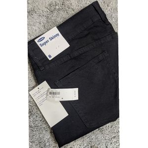 NWT Old Navy Super Skinny Jean